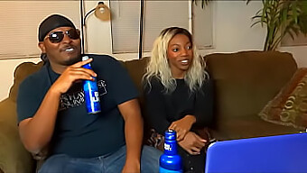 King Cure And Crystal Cooper'S Wild Webcam Adventure In Hardcore Comedy