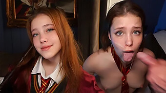 Nicole'S Ruwe Rit In De Slytherin Strikes Back Pornovideo