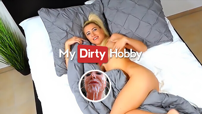 Pertemuan Liar Di Hari Amatur Dengan Orang Asing Yang Berpenis Besar Di Mydirtyhobby