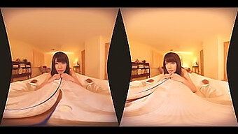 Japanese Teen Gets Her Pussy Pounded In Vr Porn