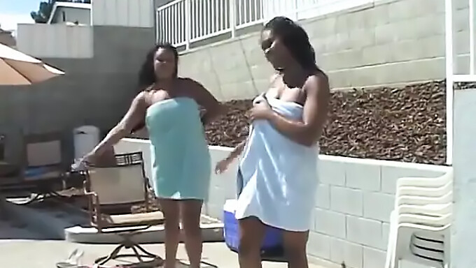 Amateur Couple Indulges In Steamy Outdoor Sex With Big Ass Brunette