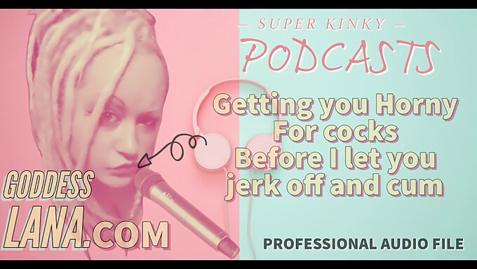 Prepare-Se Para Se Masturbar E Gozar Neste Podcast Kinky